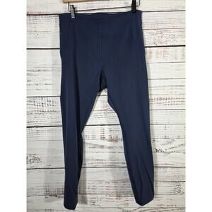 Lululemon Navy Blue High Rise Leggings Women's Size 12 Full Length